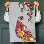 Pheasant Tea Towel
