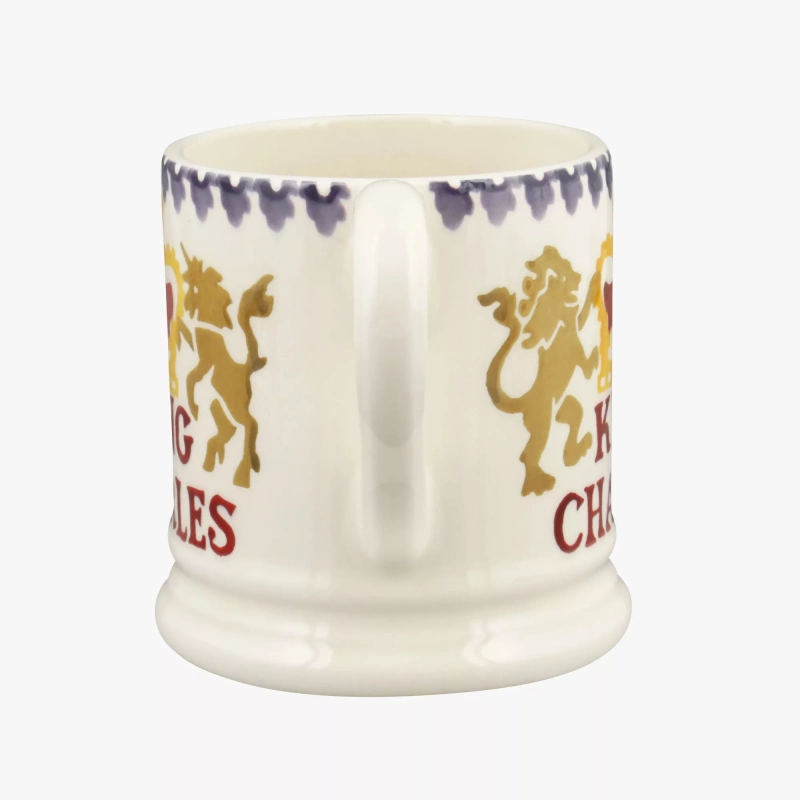 King Charles III Coronation Mug