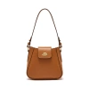 Hazel Mini Tan Leather Crossbody Bag