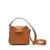Hazel Mini Tan Leather Crossbody Bag
