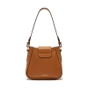 Hazel Mini Tan Leather Crossbody Bag
