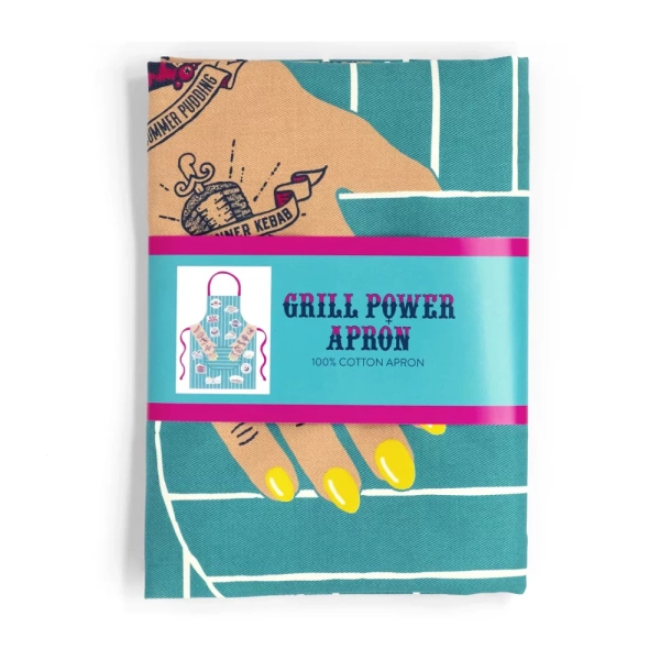 STGA Apron: Grill Power