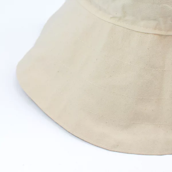 Packable Linen Hat In A Bag