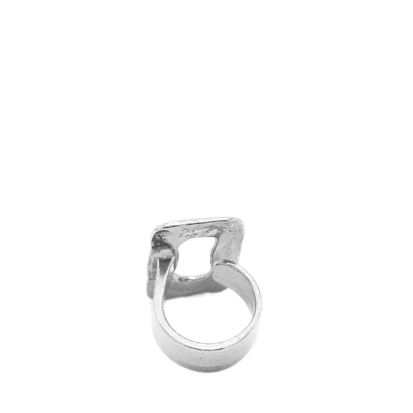 Pewter Medium Ring Feature Adjustable Ring
