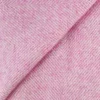 Herringbone Pale Pink Pure New Wool Throw