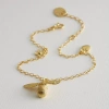 Baby Bee Gold Plated Bracelet