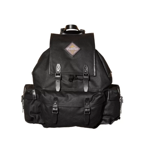 Rockness Steel Frame Backpack Absolute Black