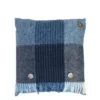 Knightsbridge Blue Pure New Wool Cushion