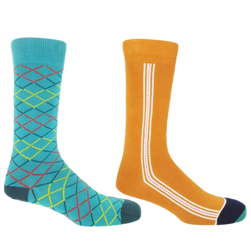 Contemporary Mens Socks Gift Set