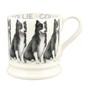 Collie 1/2 Pint Mug