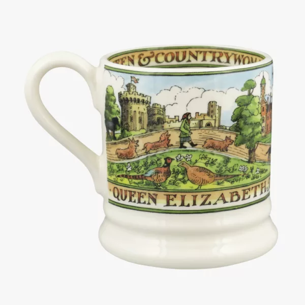 Queen & Countrywoman Elizabeth II Mug