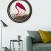 American Flamingo - 44cm x 44cm