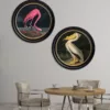 American Flamingo - 44cm x 44cm