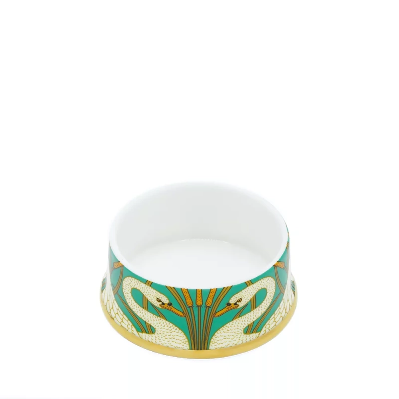 Walter Crane Swan Trinket Box