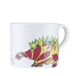 Stega-saw-us Dinosaur Mug