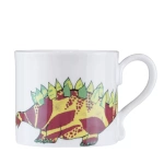 Stega-saw-us Dinosaur Mug