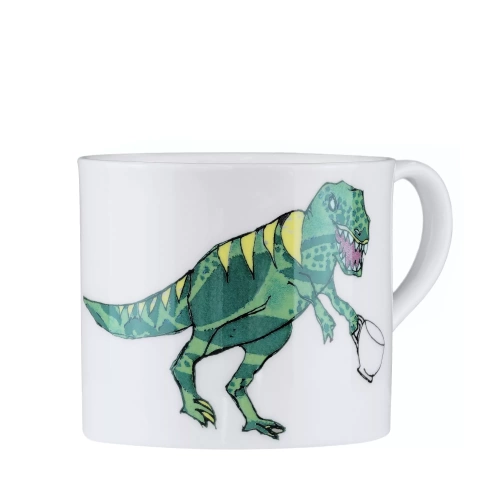 Tea-Rex Dinosaur Mug