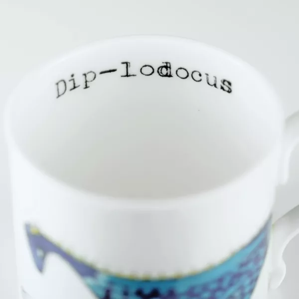 Dip-lodocus Dinosaur Mug