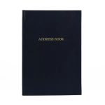 Address Book In Leather Cover