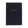 Dinner Parties Leather Book