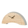 Cloudy Wood Mantel Clock