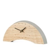 19.30 Wooden Mantel Clock Cloudy