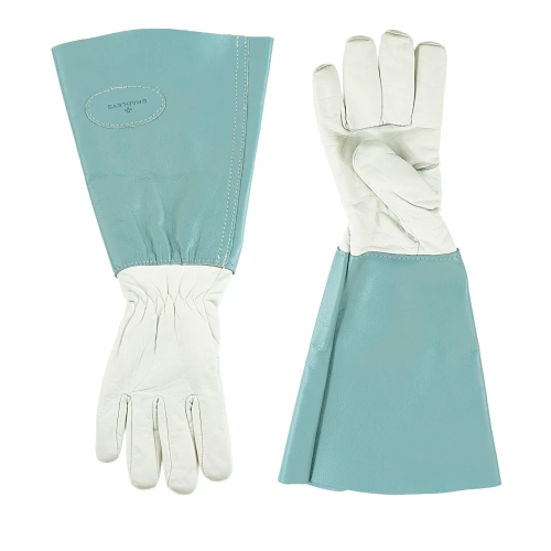 Anti Bramble Ladies Gardening Gloves Blue
