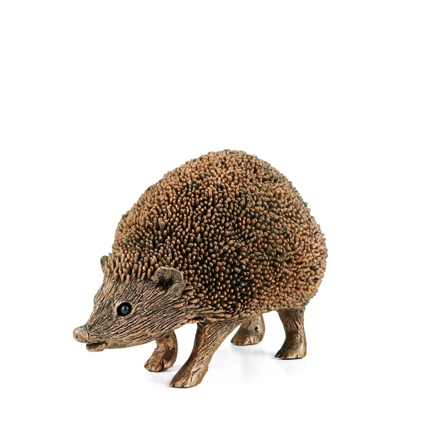 Snuffles The Hedgehog Bronze Resin Sculpture