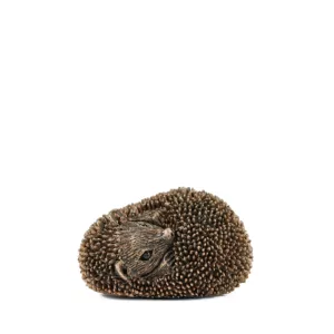 Baby Hedgehog Zippo Bronze Resin Sculpture