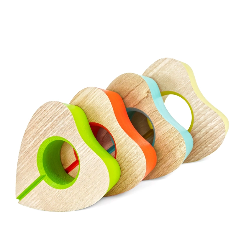 Hearty Wooden Egg Cup