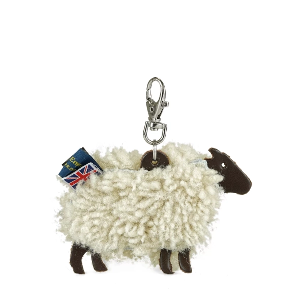 <p>The British Emporium delightful sheep-shaped keyring, that promises to bring smiles and style whe