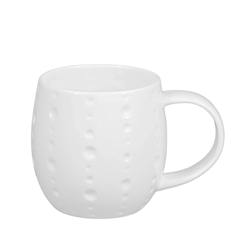 Bubble Bone China Plum Mug