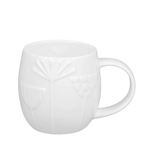 Plum Meadow Embossed Mug