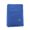 Marylebone Indigo Mohair Throw