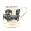Black & Tan Dachshund 1/2 Pint Mug