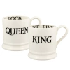 King & Queen Mug Set