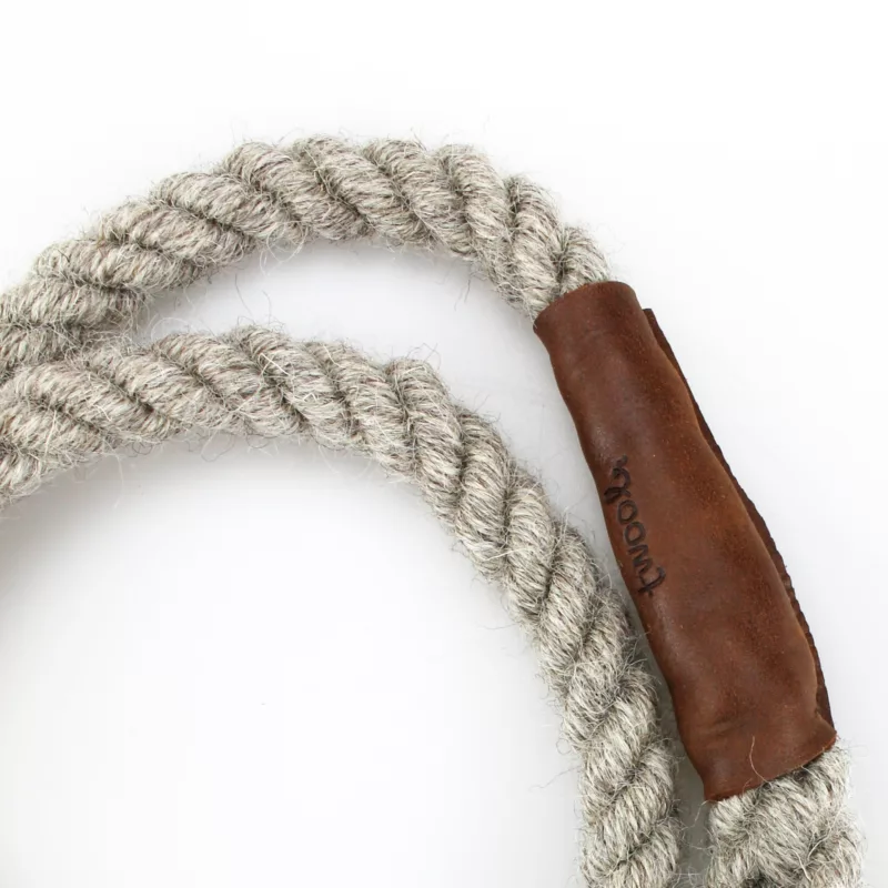 Naked Wool Dog Lead