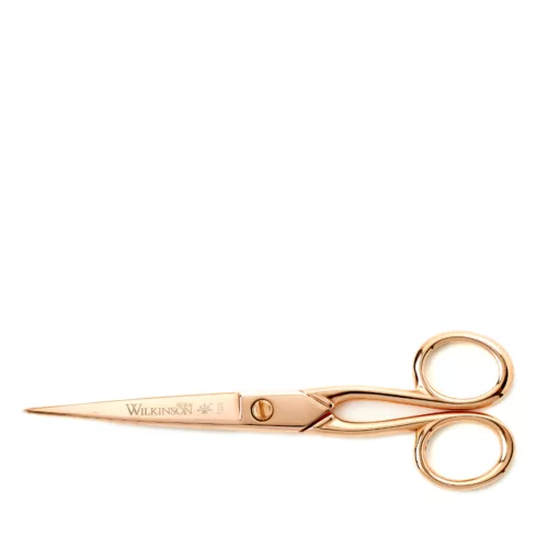 7" Wilkinson Rose Gold Paper Scissors