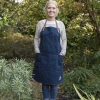 Original Apron With Leather Straps
