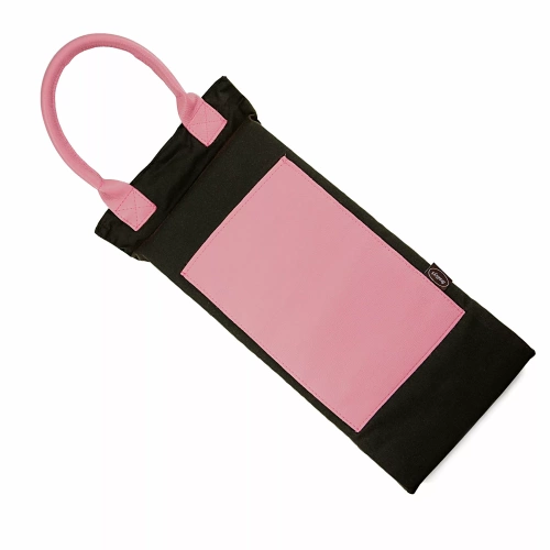 Waxed Cotton & Leather Gardening Kneeler Heritage Pink
