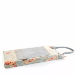 Floral Blue Waterproof Padded Gardening Kneeler