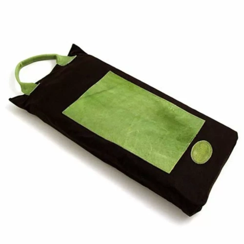 Heritage Waxed Cotton & Leather Gardening Kneeler Heritage GreenGreen Waxed Cotton & Leather Gardening Kneeler