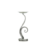 Fern Hand Forged Candlestick