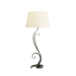 Fern Hand Forged Table Lamp