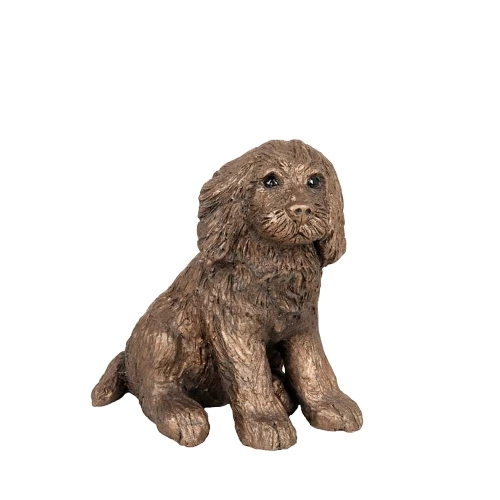 Raffles Sitting Cocker Spaniel