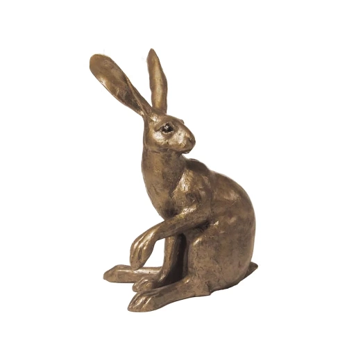 Hattie Hare Bronze Sculpture