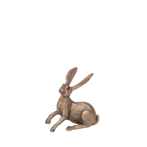 Joe Hare Miniature Bronze Sculpture