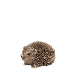 Prickly Hoglet Walking Bronze Resin Sculpture