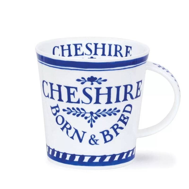Born & Bred Cheshire Mug