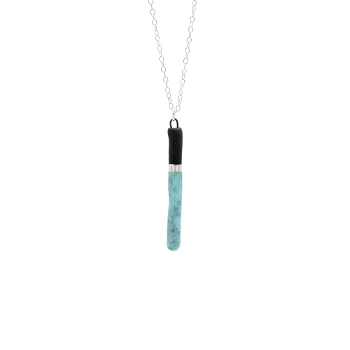 Liv Tube Ceramic Necklace